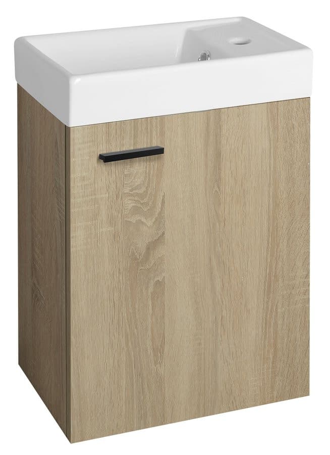 ZINA uchwyt, czarny mat 126mm