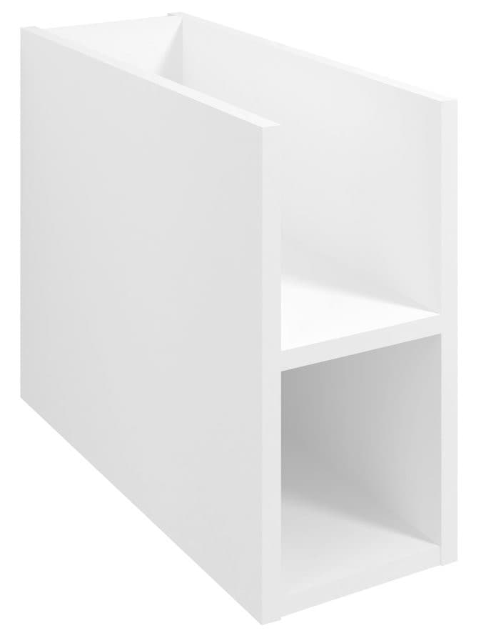 LOREA szafka wisząca dolna 20x44x51,2cm, biały matowy