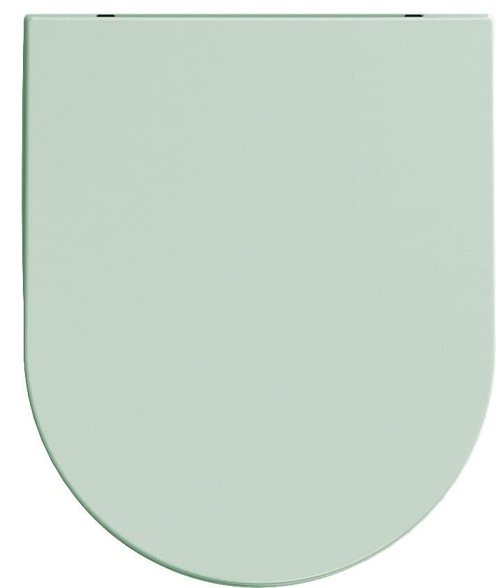 INFINITY Deska WC SLIM z systemem Soft Close i Easy Take, zielona
