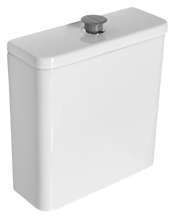 MEDIC ceramiczny zbiornik toaletowy do WC kombi, biały