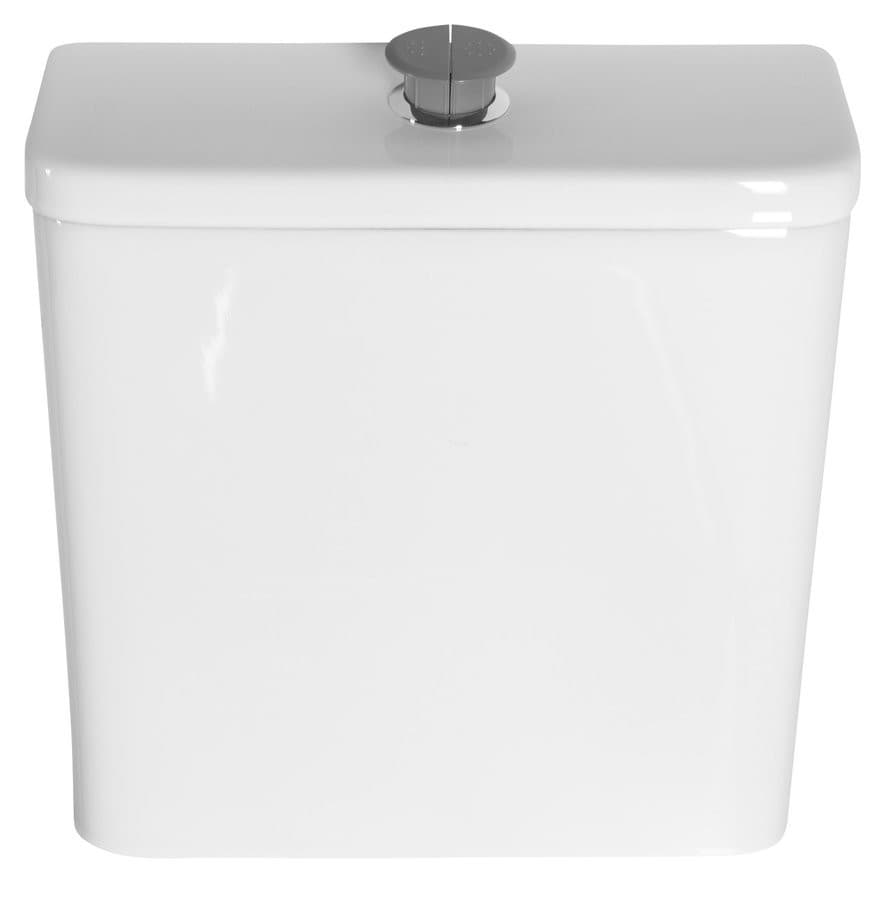 MEDIC ceramiczny zbiornik toaletowy do WC kombi, biały