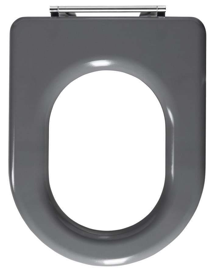 MEDIC deska toaletowa Duroplast, Soft Close, Easy Take, szara