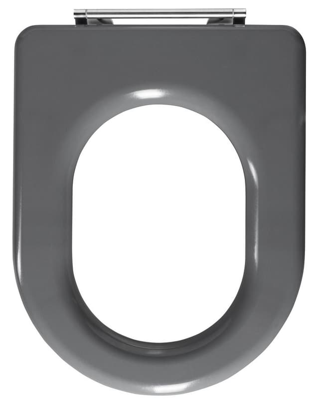 MEDIC deska toaletowa Duroplast, Soft Close, Easy Take, szara