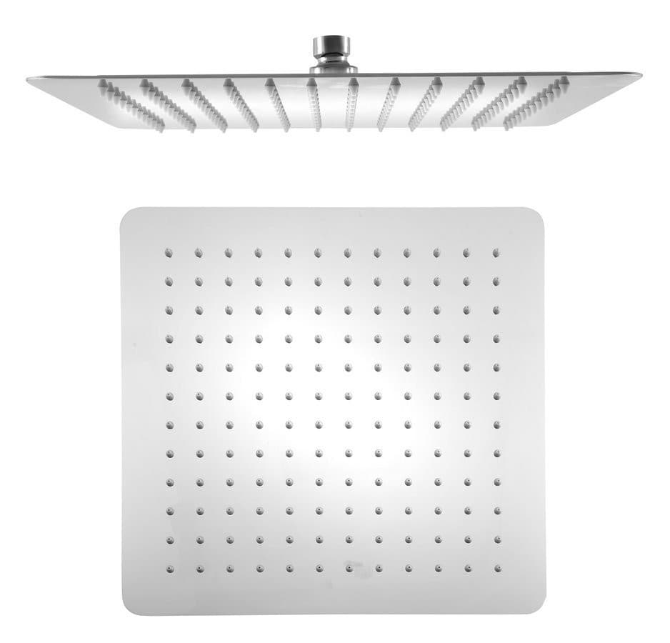 SLIM deszczownica 300x300mm ze stali nierdzewnej polerowanej