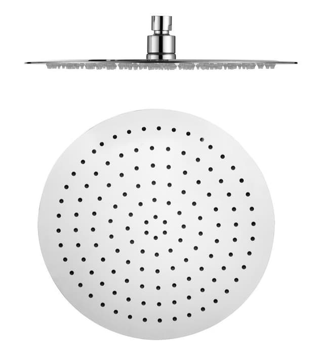 SLIM deszczownica 300mm, polerowana stal nierdzewna