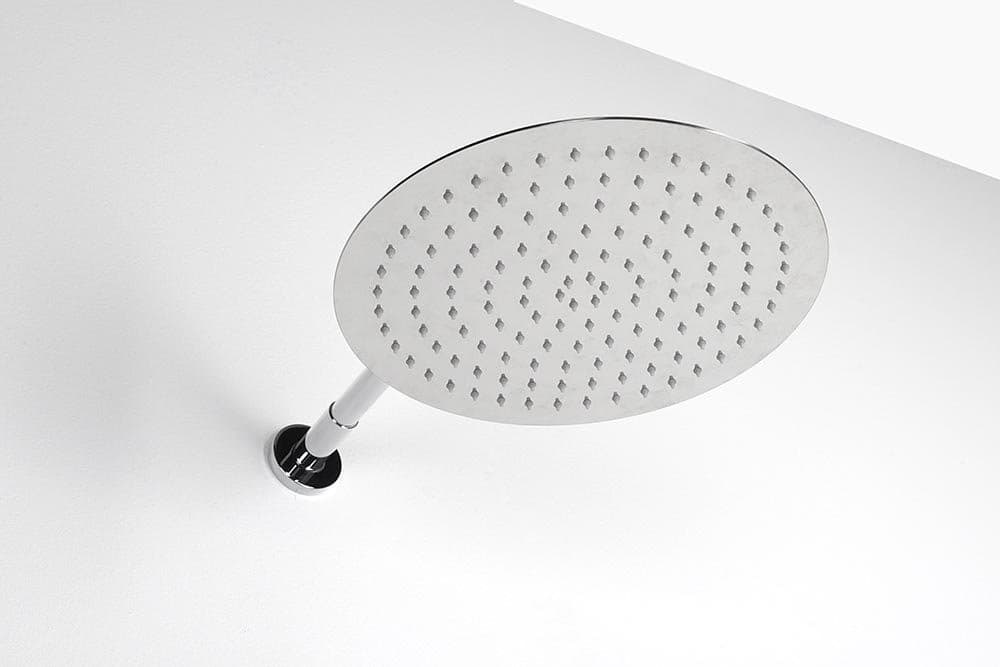 SLIM deszczownica 300mm, polerowana stal nierdzewna