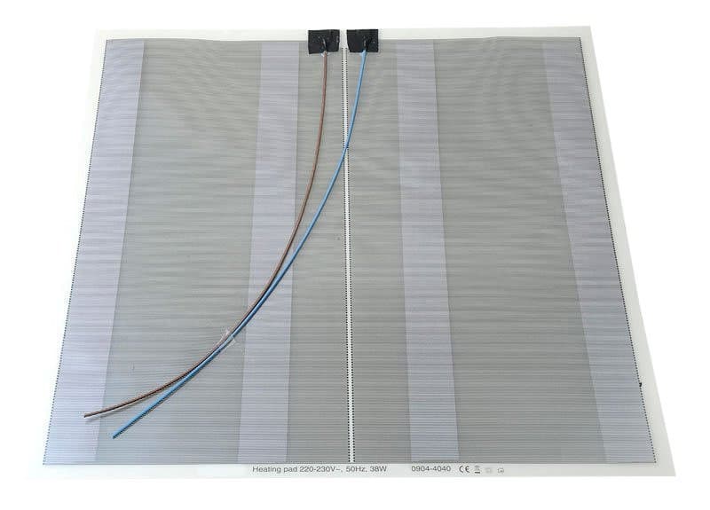 Folia grzewcza do lustra 40x40cm, 38W