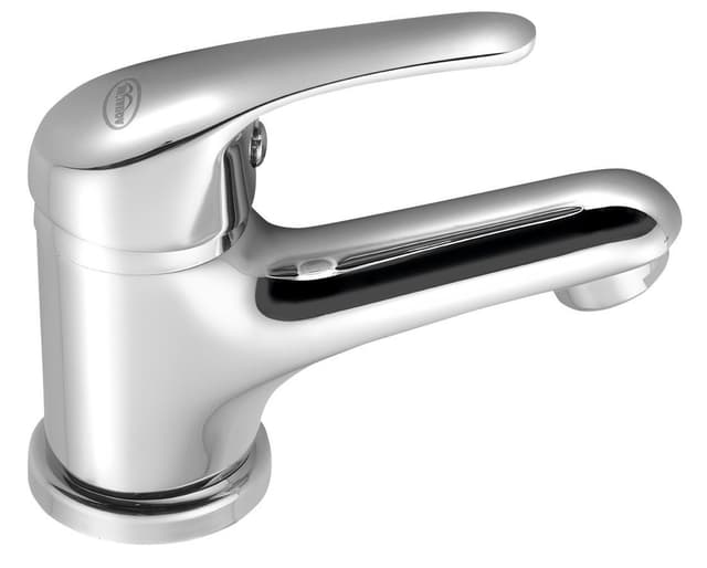 AQUALINE 35 bateria umywalkowa stojąca, mosiężna, chrom
