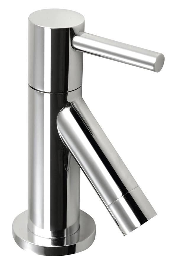 Zawór kulowy 1/2", mosiężny, 128 mm, chromowany