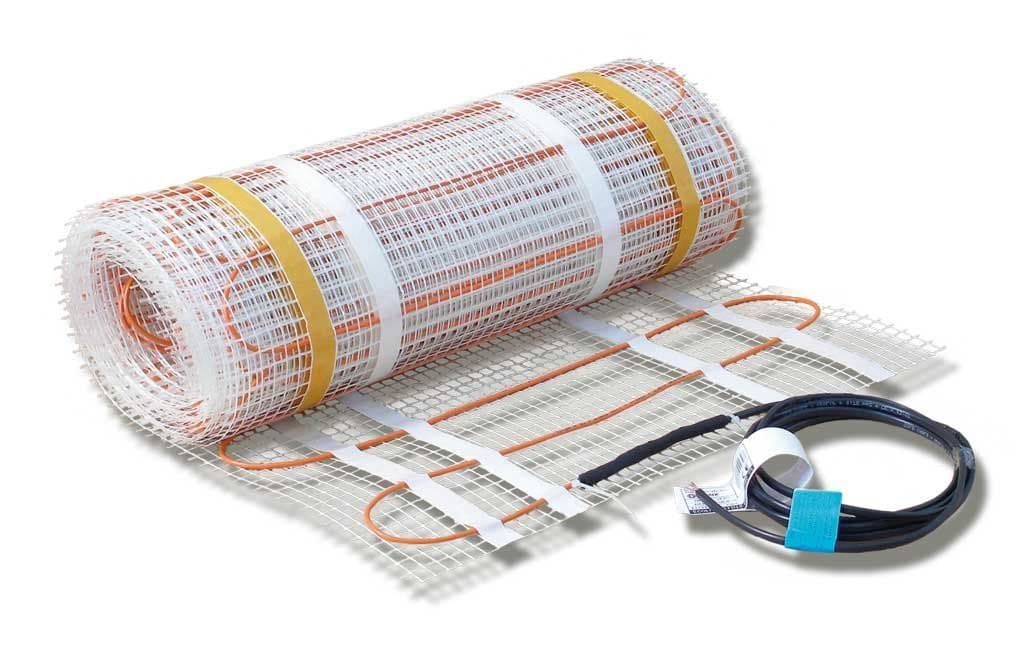 WARM TILES elektryczna mata grzejna 0,8 m², 130 W, dwużyłowa