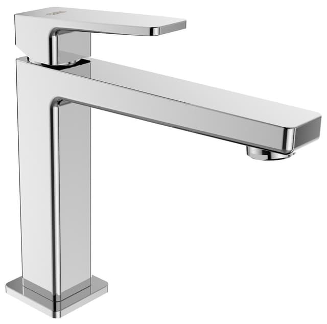 TURSI bateria umywalkowa stojąca chrom 190mm