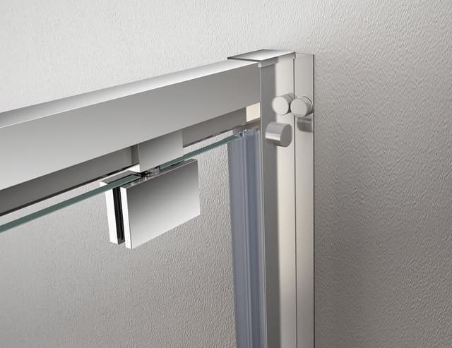 SIGMA SIMPLY Drzwi Prysznicowe Obrotowe 800mm z Szkła Czystego