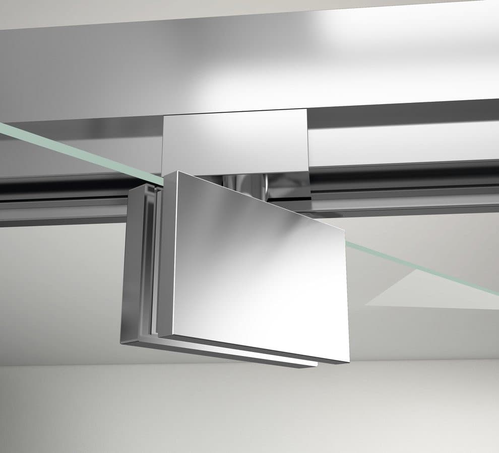 SIGMA SIMPLY Drzwi Prysznicowe Obrotowe 800mm z Szkła Czystego