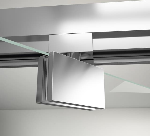 SIGMA SIMPLY Drzwi Prysznicowe Obrotowe 800mm z Szkła Czystego