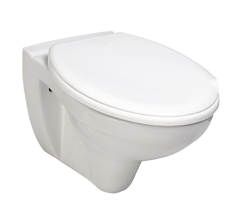 TAURUS WC wiszące, 36,5x54,5 cm, biały