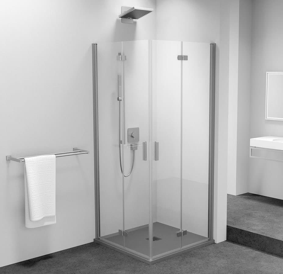 ZOOM kabina prysznicowa 700x800mm z wejściem narożnym