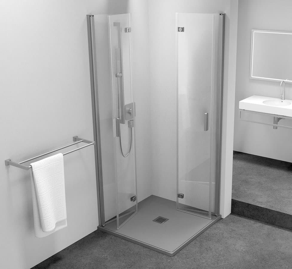 ZOOM kabina prysznicowa 700x800mm z wejściem narożnym