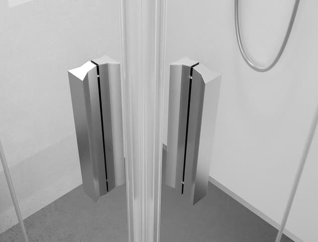 ZOOM kabina prysznicowa prostokątna 700x900mm, narożna