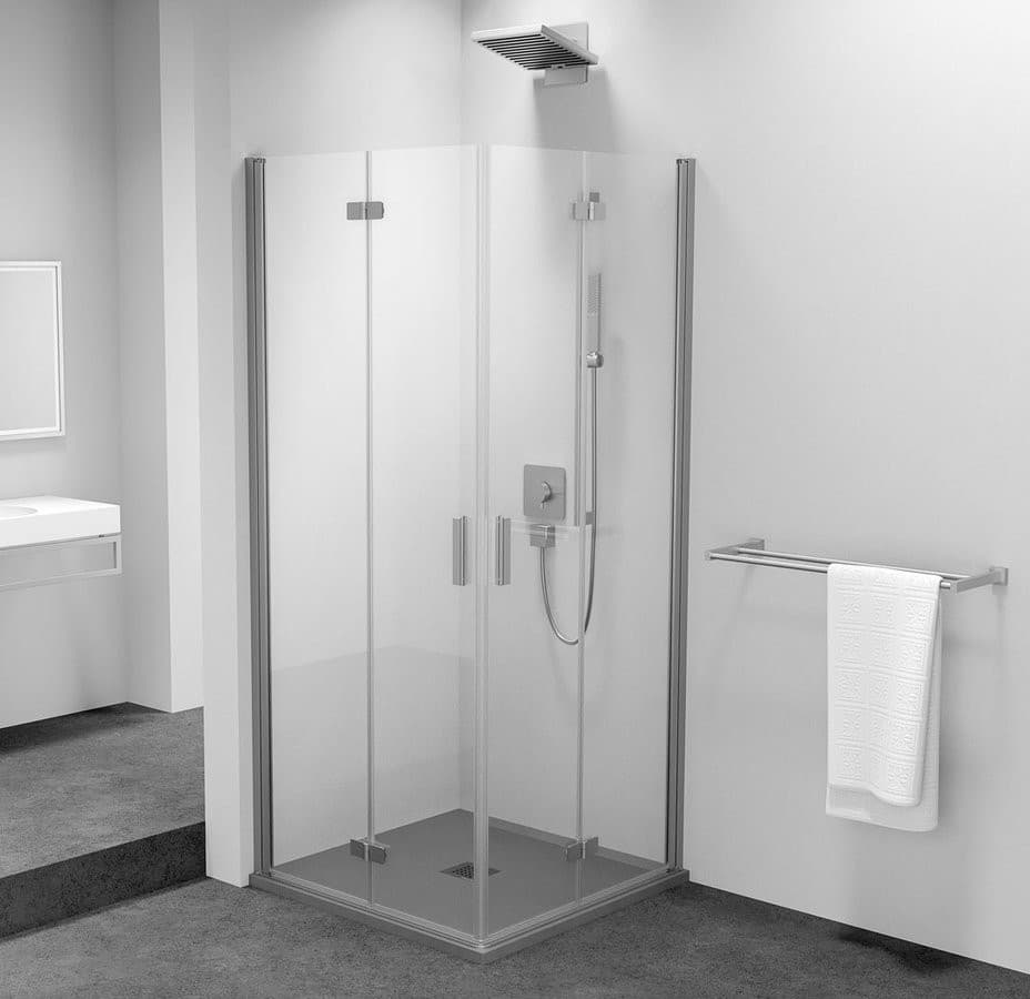 ZOOM kabina prysznicowa prostokątna 700x900mm z rogu