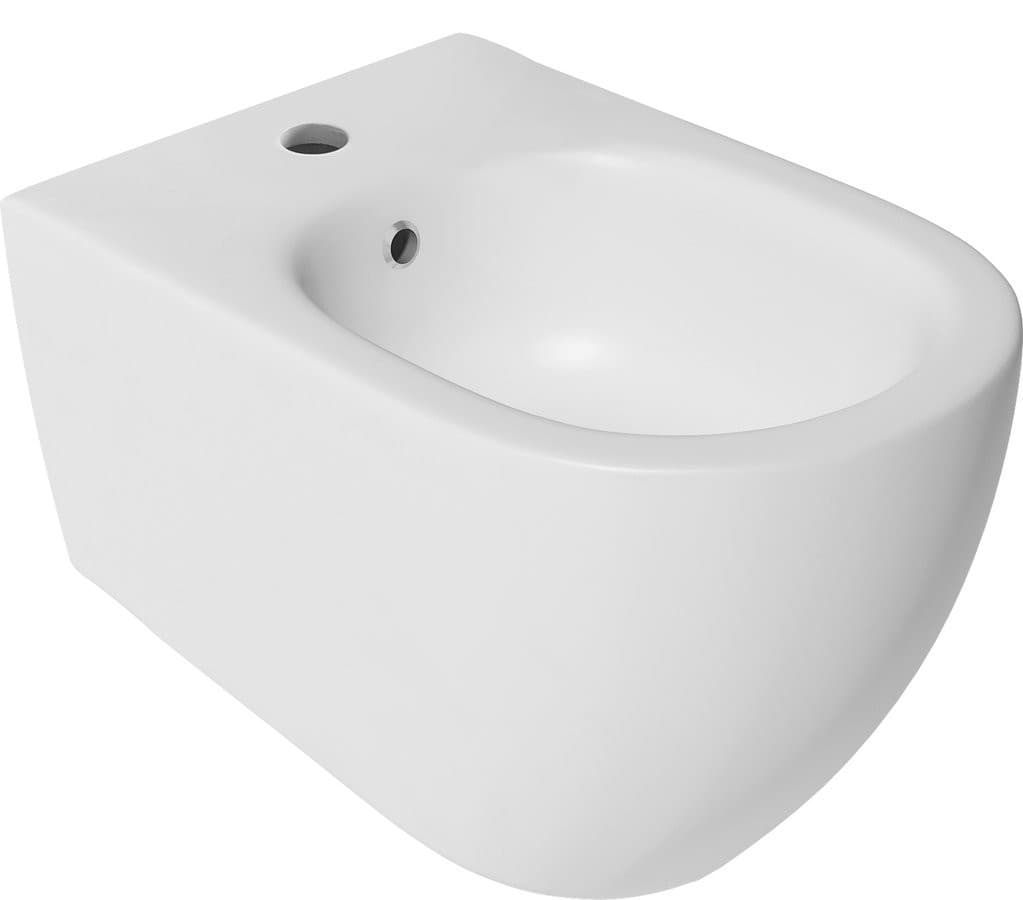 INFINITY wiszący bidet 36,5x53 cm, biały mat