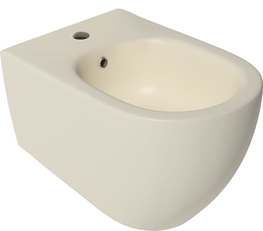 INFINITY wiszący bidet 36,5x53 cm, beżowy