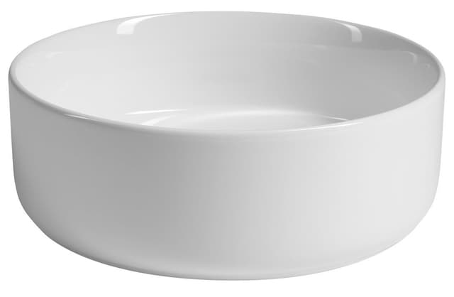 NIMIS ceramiczna umywalka nablatowa 30 cm biała