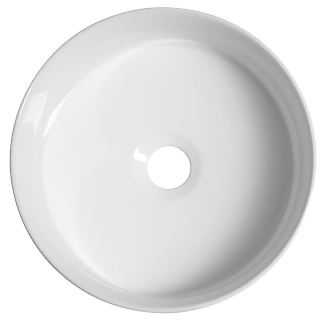 NIMIS ceramiczna umywalka nablatowa 30 cm biała