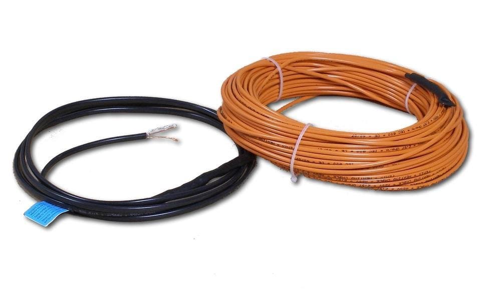 WARM TILES kabel grzejny dwużyłowy do łazienki, 8,1-10 m2, 1300W