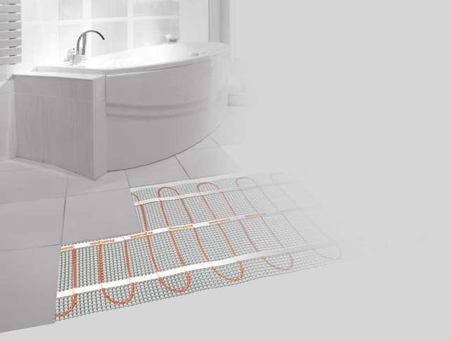 WARM TILES matowa mata grzejna 4,2 m2, 670 W, dwużyłowa