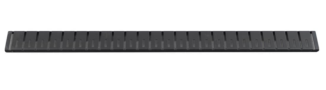 KLAVER ruszt stalowy 744mm, czarny matowy
