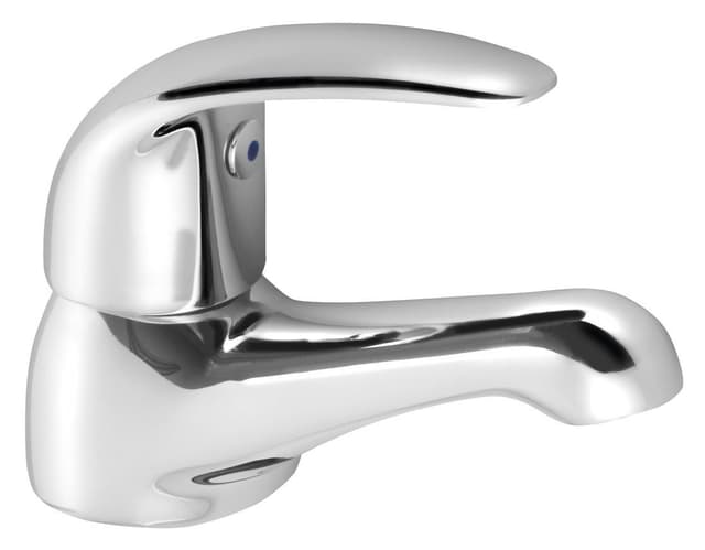 Zawór kulowy 1/2'' chromowany, 79,5mm