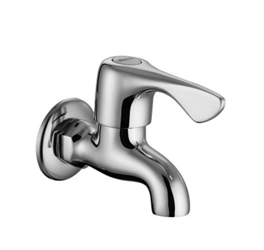 Zawór kulowy ścienny 1/2”, chromowany retro