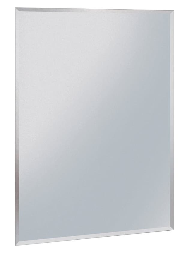 Prostokątne lustro fazowane 60x80 cm, bez mocowań