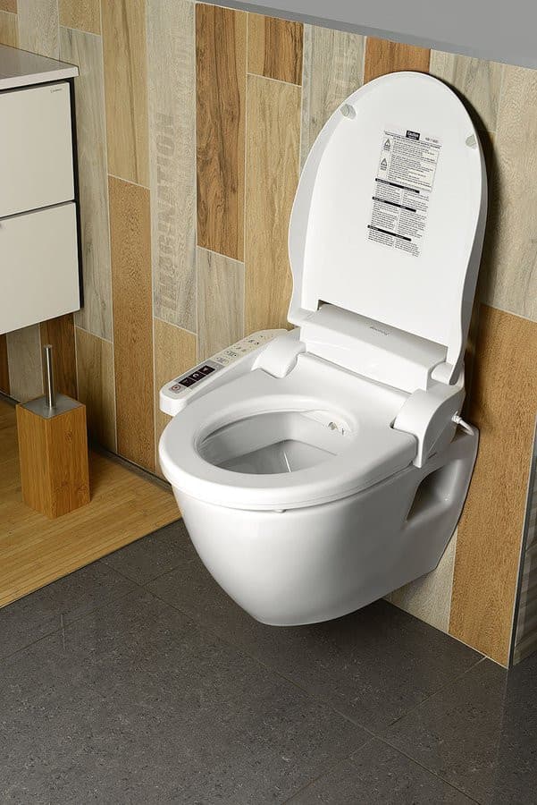 BLOOMING EKO PLUS elektroniczny bidet z systemem SOFT CLOSE