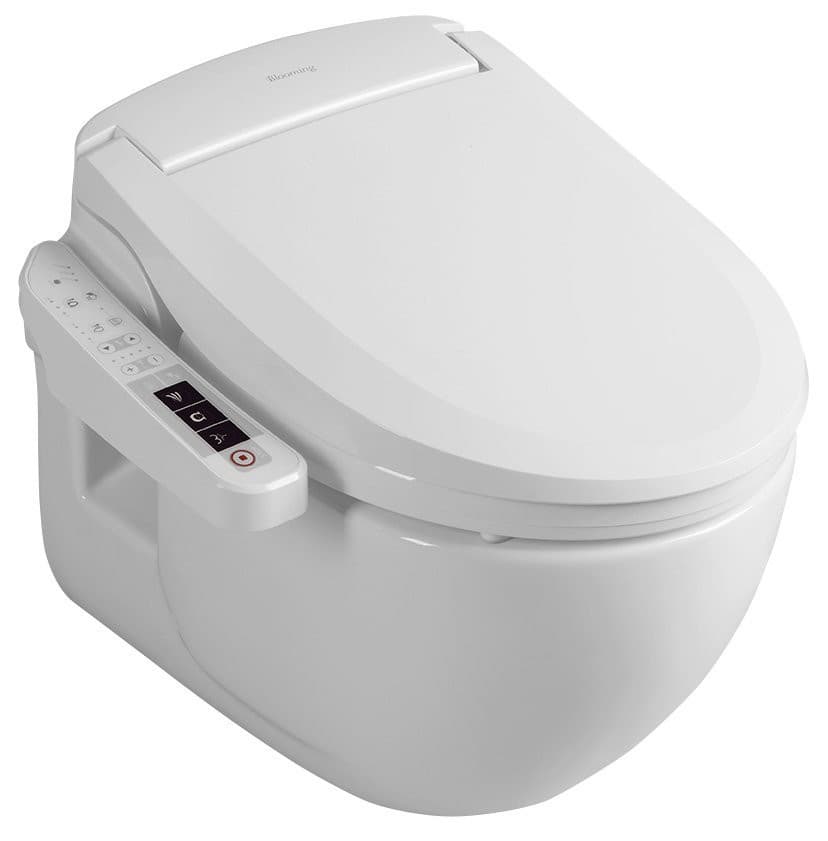 BLOOMING EKO PLUS elektroniczny bidet z systemem SOFT CLOSE
