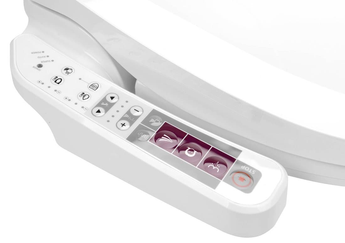 BLOOMING EKO PLUS elektroniczny bidet z systemem SOFT CLOSE