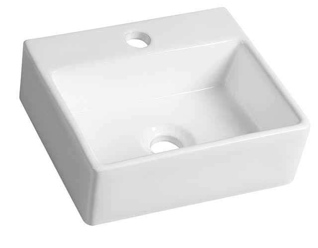 GIULIA umywalka ceramiczna 33,5x29 cm, mała prostokątna
