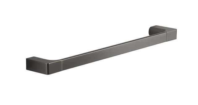 PIRENEI wieszak na ręczniki 450x66mm, gun metal