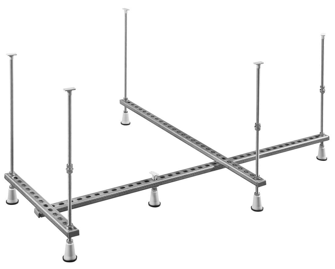 Stelaż do wanny asymetrycznej 170x80 cm L/R Polysan