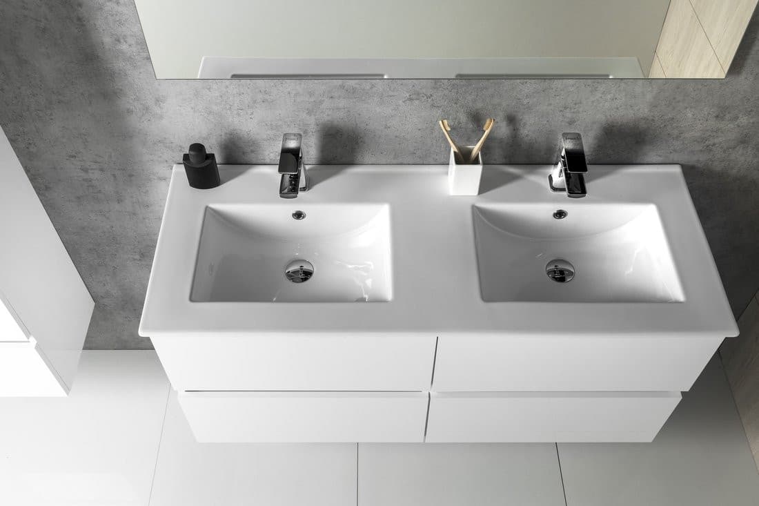 PANEDA szafka umywalkowa 119x55x45,2cm, biały