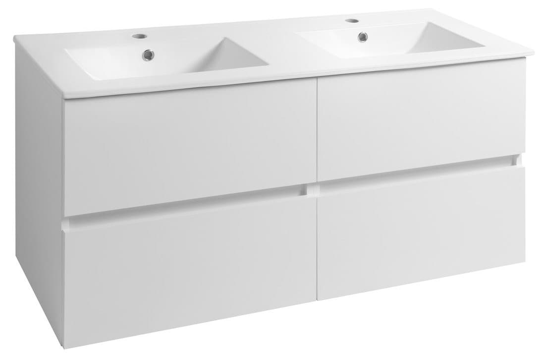 PANEDA szafka umywalkowa 149x55x45,2cm, biały