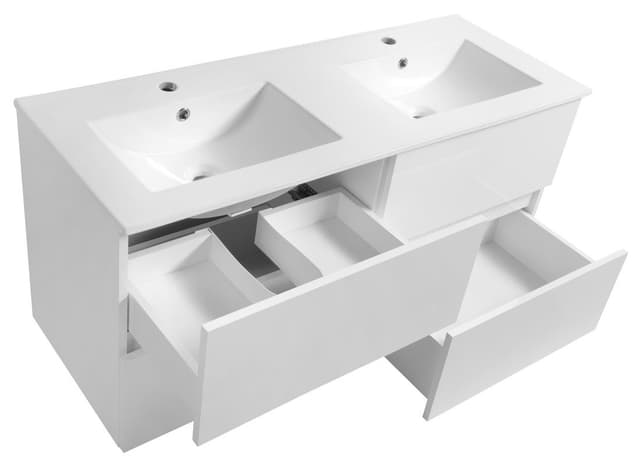 PANEDA szafka umywalkowa 149x55x45,2cm, biały