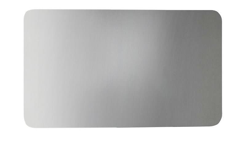 ISHAPE lustro prostokątne 100x50 cm, zaokrąglone rogi, bez mocowań