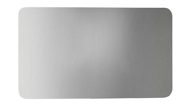 ISHAPE lustro prostokątne 100x50 cm, zaokrąglone rogi, bez mocowań