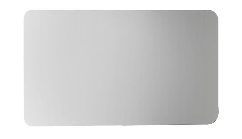 ISHAPE lustro 120x60 cm z zaokrąglonymi rogami, bez mocowań