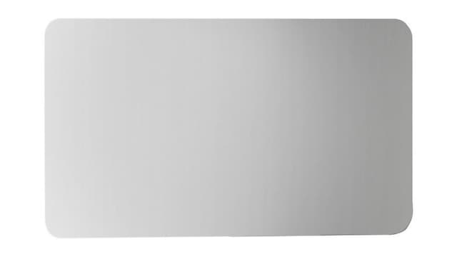 ISHAPE lustro 120x60 cm z zaokrąglonymi rogami, bez mocowań