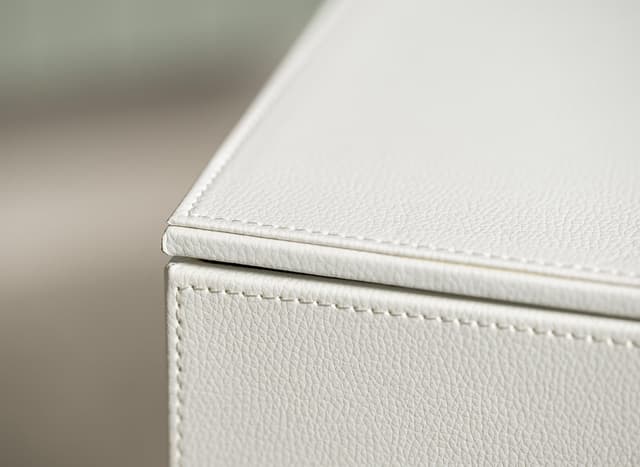LUXURY kosz na bieliznę 30x61,8x30cm, biały