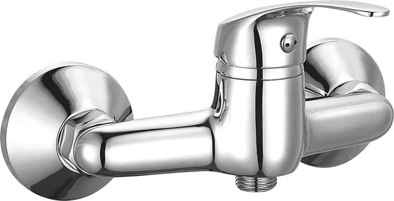 AQUALINE 35 bateria prysznicowa ścienna, chromowana