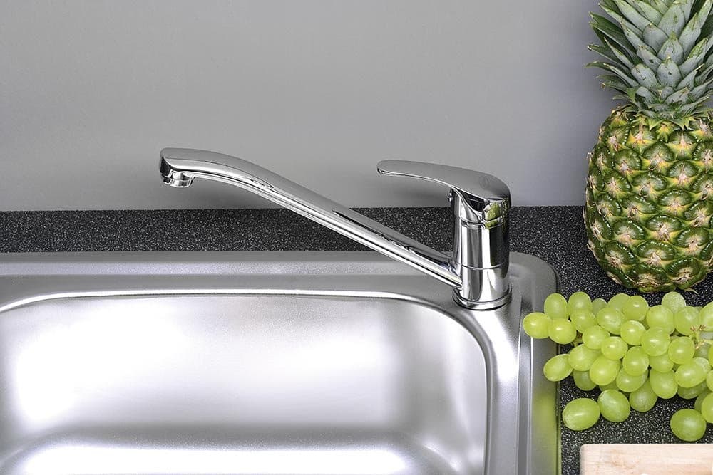 AQUALINE 35 bateria kuchenna chromowana