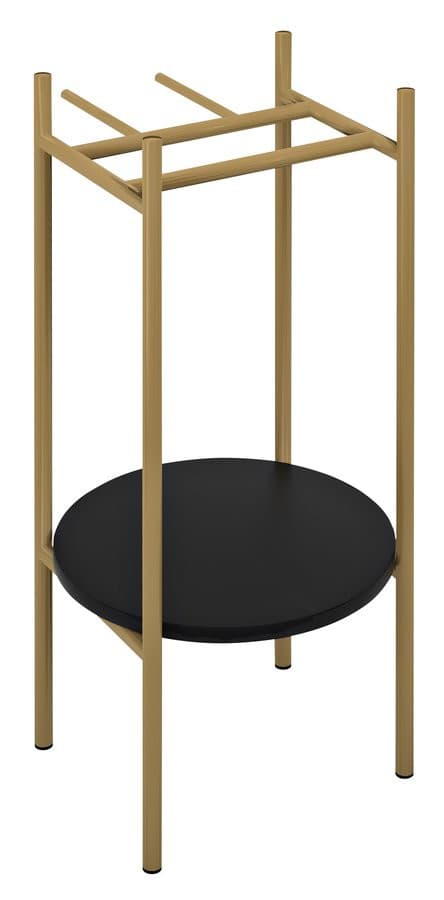 Konsola pod umywalkę PUNO, 375x830x448 mm, złoty mat